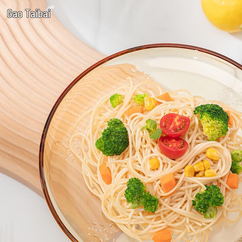 Gaotaibai Yingxue 8.5-inch Glass Flat Plate