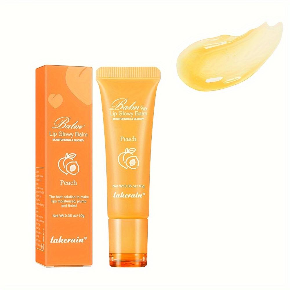 

4 цвета бальзам для губ с фруктовым вкусом, увлажняющий и увлажняющий бальзам для губ Увлажняющий и отшелушивающий бальзам для губ Уход за губами от потрескавшихся губ 1#