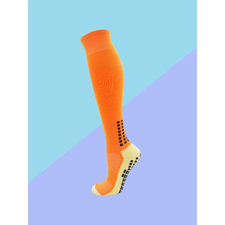 New Long Football Socks Silicone Suction Cup Grip Anti Slip Soccer Socks Sports Men Women Baseball Rugby Socks