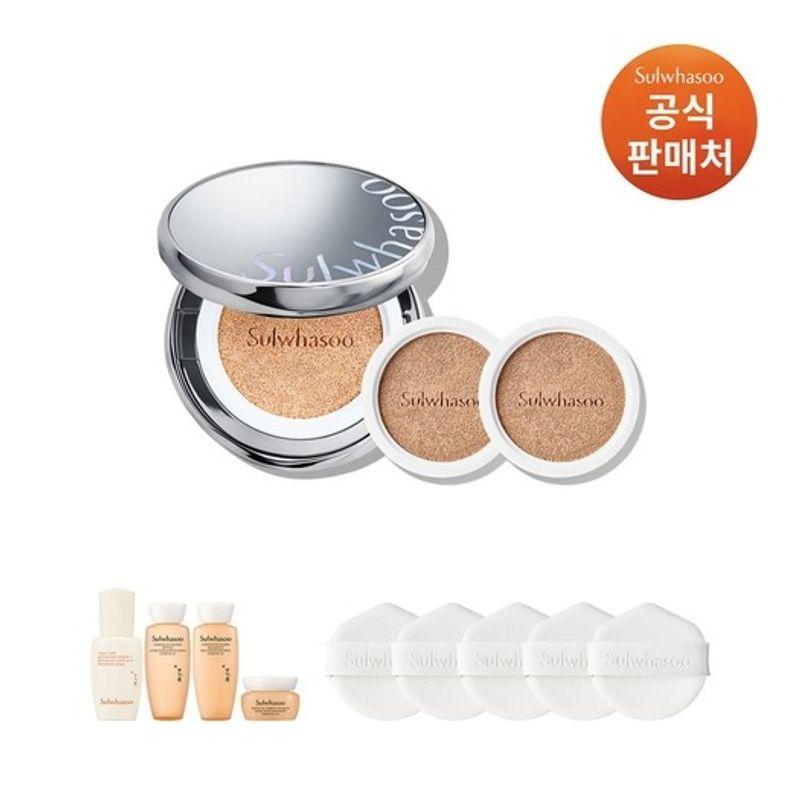 

SULWHASOO [Загальний] Ідеальний кушон Triple 15 г x 3 (1 основний продукт + 2 доповнення) SPF50 + 23N1