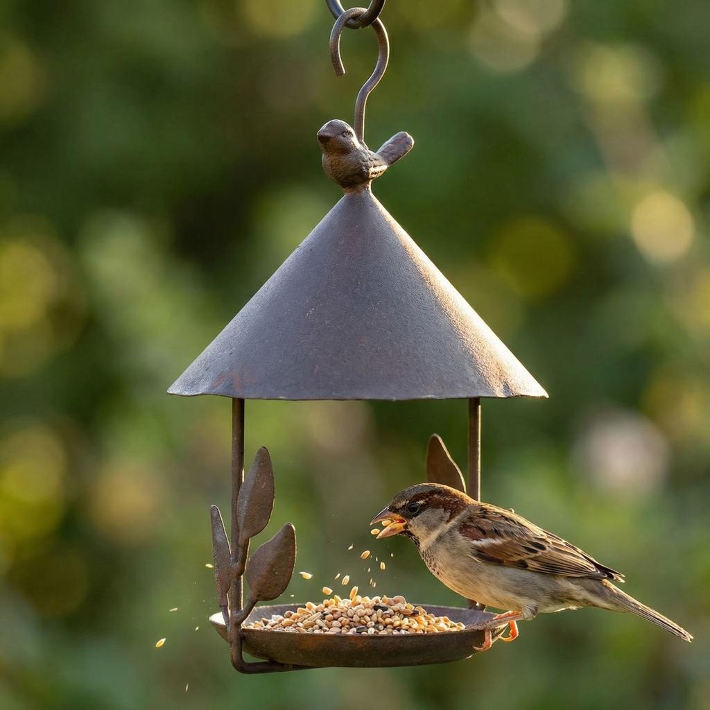 Einzigartige Vogelfutterhäuser für den Außenbereich, Baumdekoration für draußen – ein ideales Einzugs- oder Geburtstagsgeschenk für Familie und Freunde