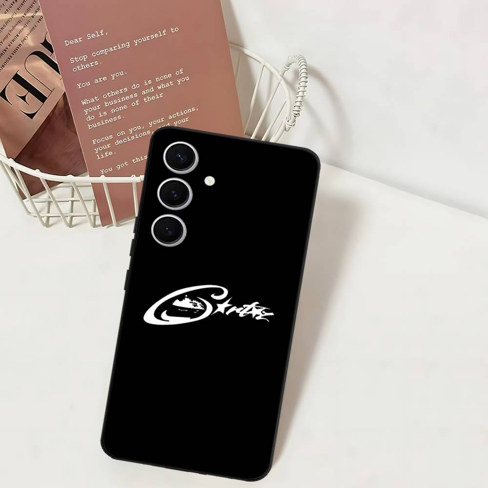 

The World-C-Corteizs Phone Case For Samsung S 24 Fe 25 Ultra Plus 20 Lite 21 30 22 23 24 22 Ultra 5G Fundas Samsung S30 5G