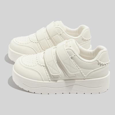 Klittenbandschoenen - Nieuwe Damesstijl, Veelzijdig, Casual en Modieus, Schoenen met Dikke Zool