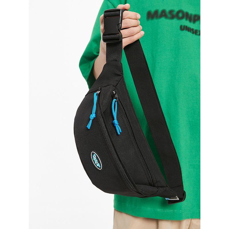

Senma Messenger Bag Men s Ins Fashion Boys Waist Bag Fashion Brand Messenger Bag Shoulder Bag Women Men s Bag Chest Bag Women Black 90001-105524153224