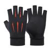 Cycling Gloves Outdoor Driving Electric Vehicle Protection Gloves Anti-slip Touchscreen Fingerless Men Fishing Ice Silk Gloves