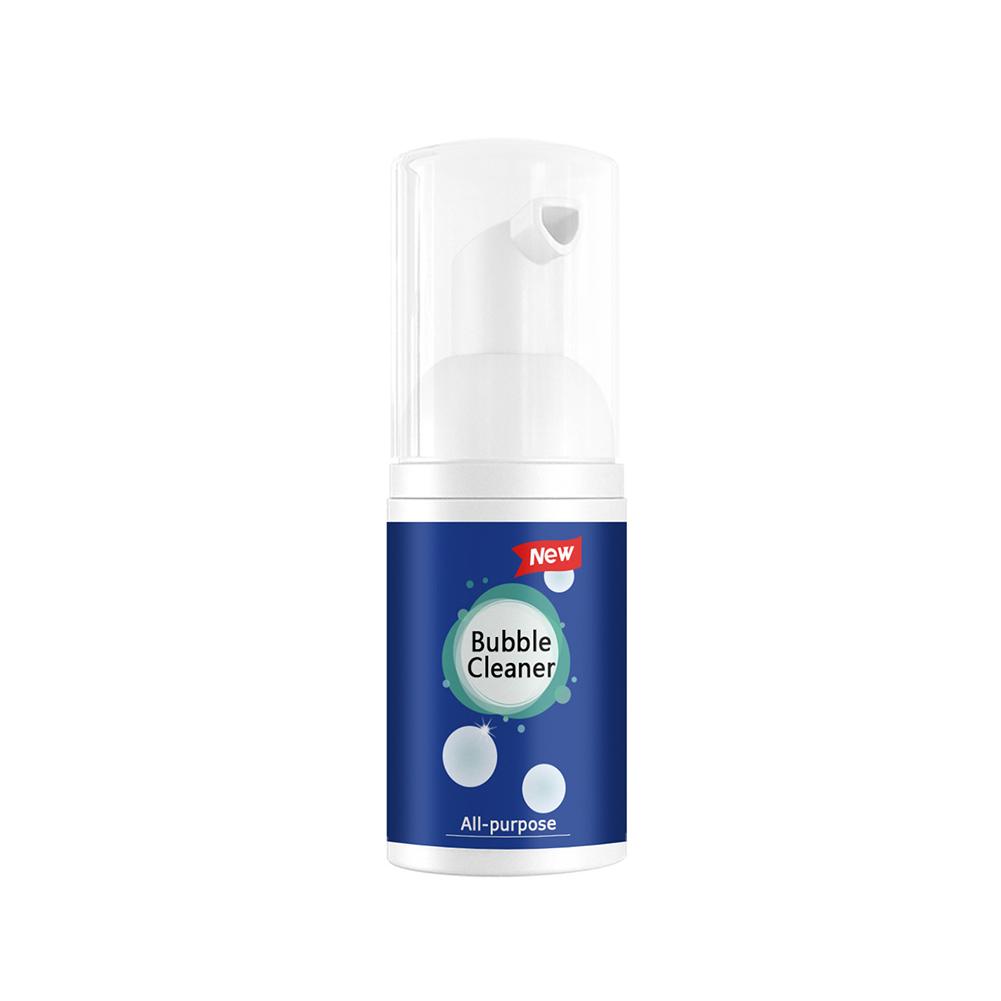 30ml/100ml Oil Stain Bubble Cleaner Multi-Purpose Foam Cleaner Oil Stain Remover for Kitchen Hood and Ware for House Cleaning