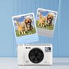 4K Digital Camera 50MP 2.8inch Screen Auto    Camera with 16X Digital Zoom Flash Anti Shake for Teens Adult Beginner