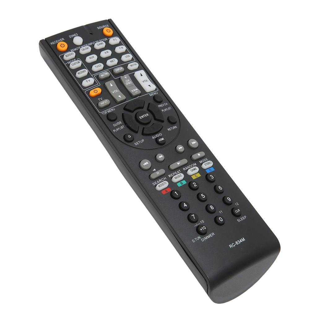 For Onkyo Remote Control Replace Remote Control for RC865M HTR758 HTR791 RC834M TXNR515 HTR990 TXNR509