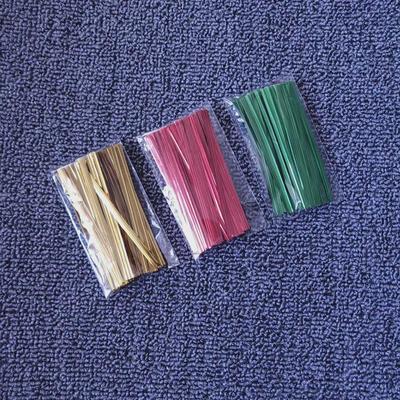 Ready-to-Use Yellow Bread Ties - 750 Pack
