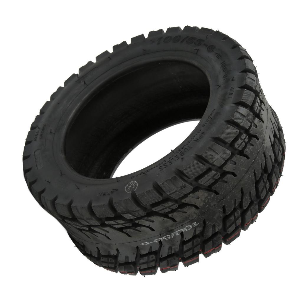 Electric Scooter Tire 11 Inch Off Road Vacuum Rubber Thickened Tire Replacement 10055 6