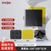 Lao Jiang Jun Interlocking Foam Taekwondo & Combat Mat