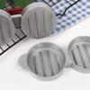 Round Home Kitchen Hamburger Meat Press
