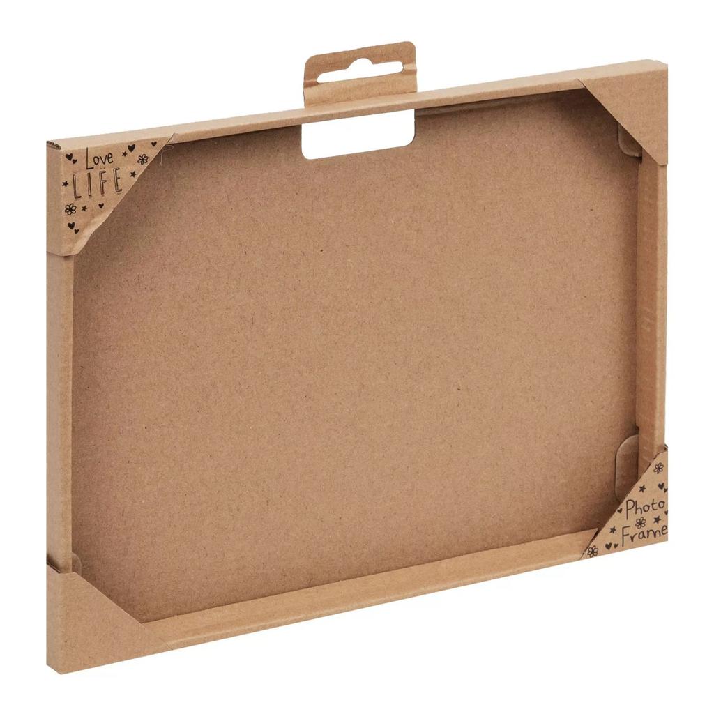 Feiern Liebe Leben Familie Wimpelkette Bilderrahmen