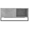 Coffee Table, Concrete Gray, 80X80X36.5 Cm