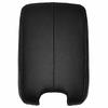 Black Leather Console Lid Centre Armrest Cover For 2008-2012 Honda Accord