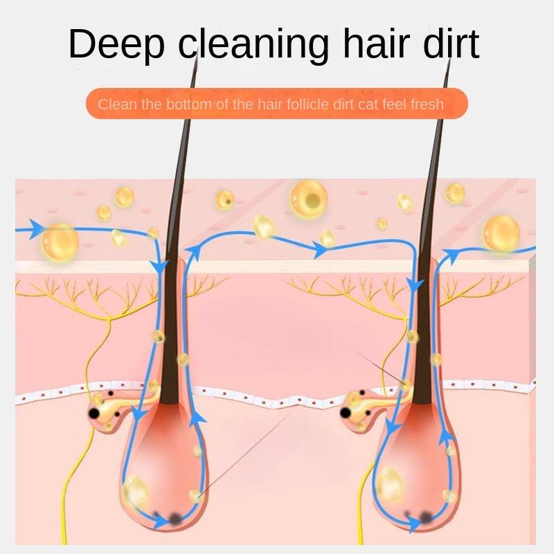 Cats Body Wash Bacteriostatic De Mite Soft Fluffy Hair Care Deodorant Long Lasting Fragrance Relief Skin Problems Pet Shampoo