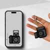 Mini Digital Camera Keychina Camera 1080P HD Video Recorder 1.44" Display Screen Micro Camera Flippable Flash Muliple Filers
