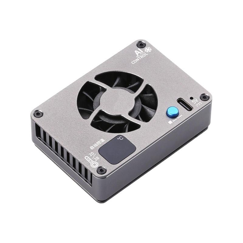Professional Camera Radiator Cooling Fan for A7M4 ZVE1 A6700 A7C2 ZV-E10 ZV1 A7C R5 70D Camera Temperature Control
