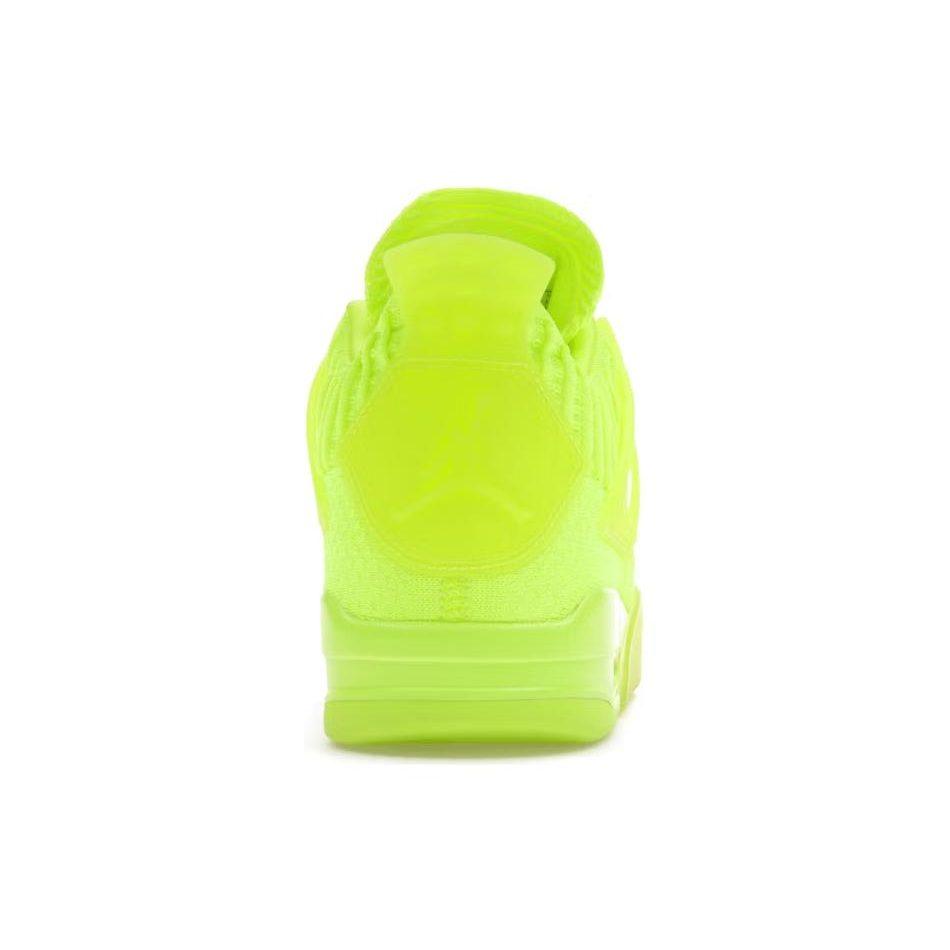 Jordan 4 Retro Flyknit Volt AQ3559-700