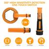 Hot Sell 2 IN 1 Underwater Metal Detector Pulse Pinpointer Induction Diving Treasure Metal Detector Hand Held Metal Finder