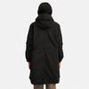 Timberland Damen Leichter Isolierter 2-in-1 City Parka, Schwarz, Größe S (TB0A5ZRK0011)