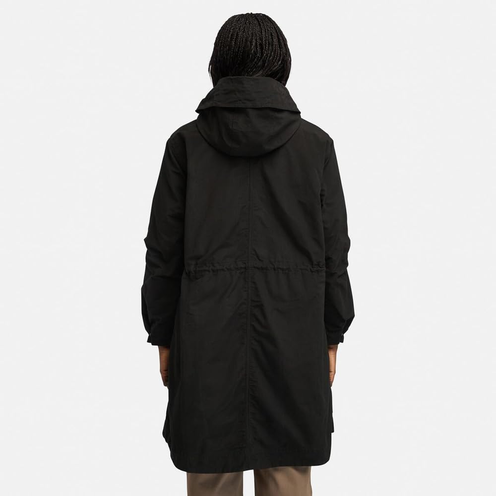Timberland Damen Leichter Isolierter 2-in-1 City Parka, Schwarz, Größe S (TB0A5ZRK0011)