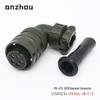 American Military Standard 5-Pin Aviation Connector VG95234-18-11P Bayonet CA08COME-18-11S