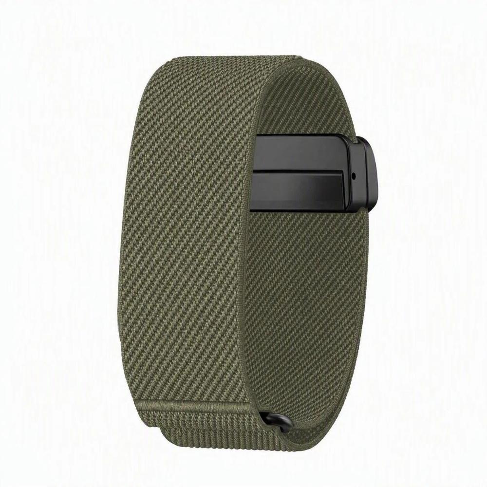 Elastic Nylon Magnetic Woven Replacement Wristband for Garmin CIRQA