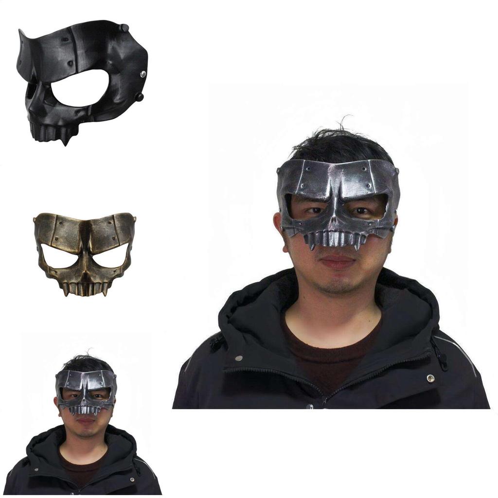 Creative Vintage Half Face Mask For Halloween Celebrations And Events Carnival