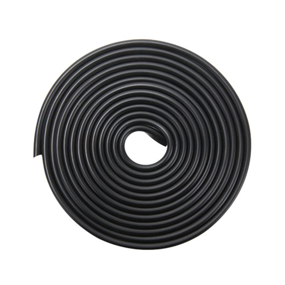 YFFSFDC Car Door Mall, 16.4 ft (5 m) Length, J-Type Door Mall, J Shape