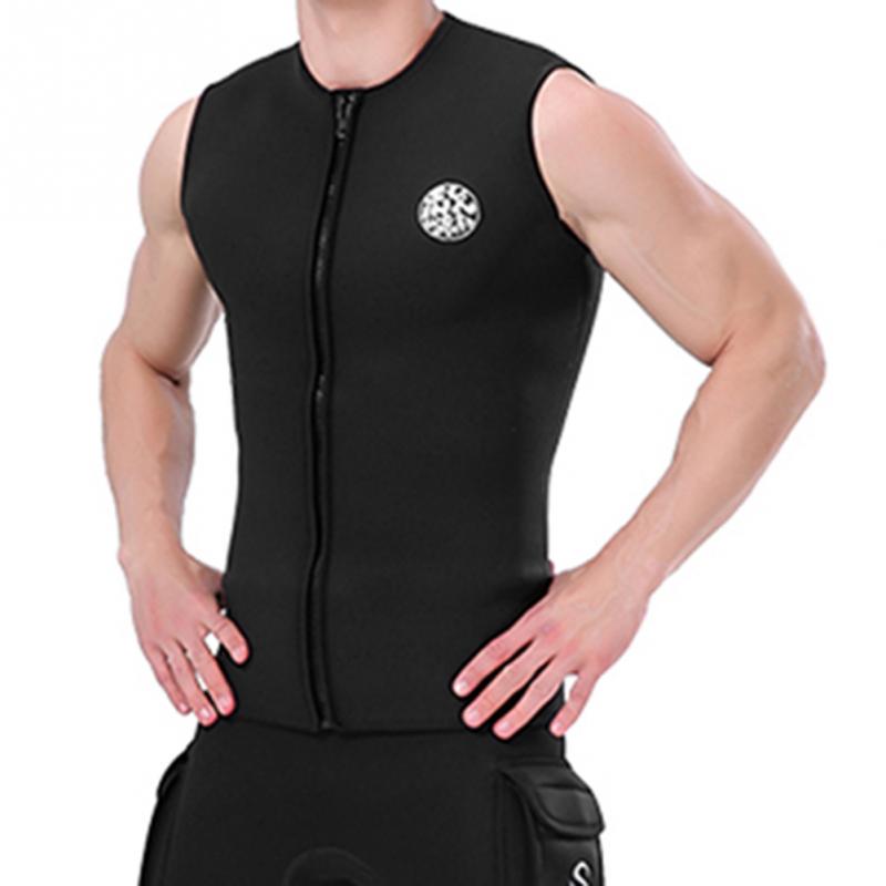 Buy SLINX Outdoor Unisex Wetsuits Neoprene Sleeveless Wetsuit Vest for Diving Surf at affordable
