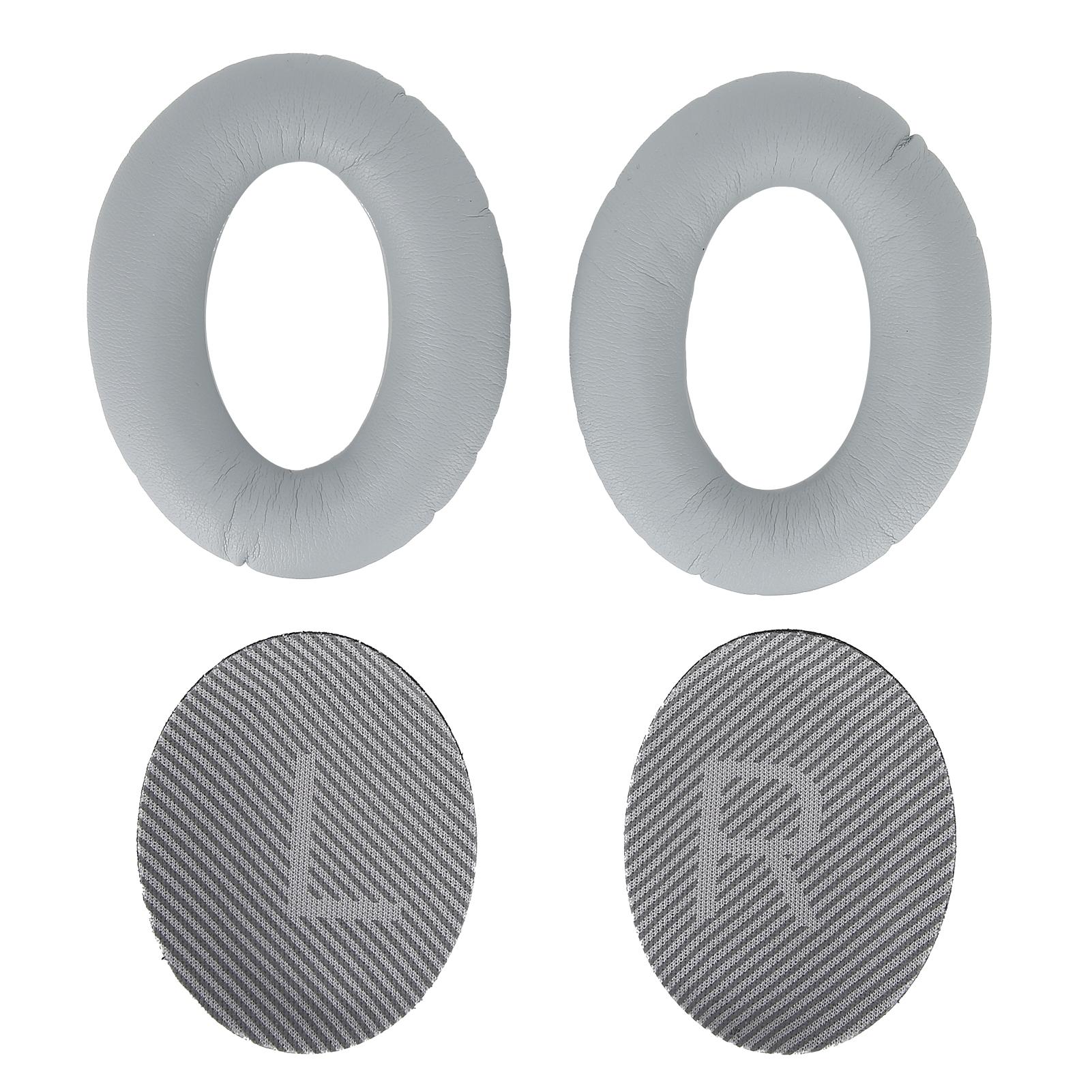 

JZF‑140 Replacement Sponge Ear Pads Cushion Cover for 35 Headphones Headset PartsGray серый