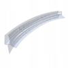 Bottom seal for semicircular shower cabin doors DK13 4mm 100cm