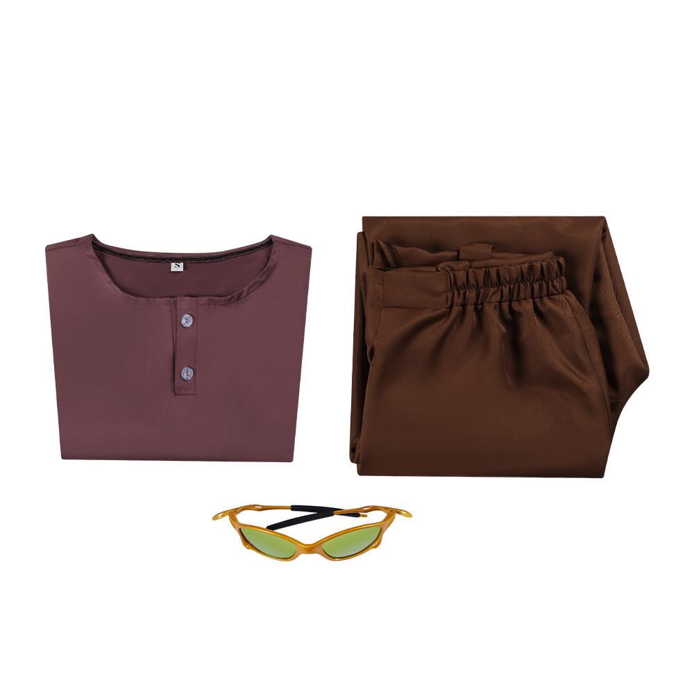 

Volshebnik Izumrudnogo Goroda Elli Cosplay Costume For Anime Enthusiasts S