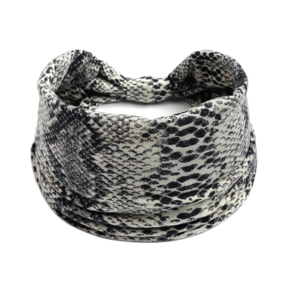 Böhmisches Yoga Stoff Stirnband: Schweißabsorbierendes, elastisches Baumwoll-Sportstirnband für Damen