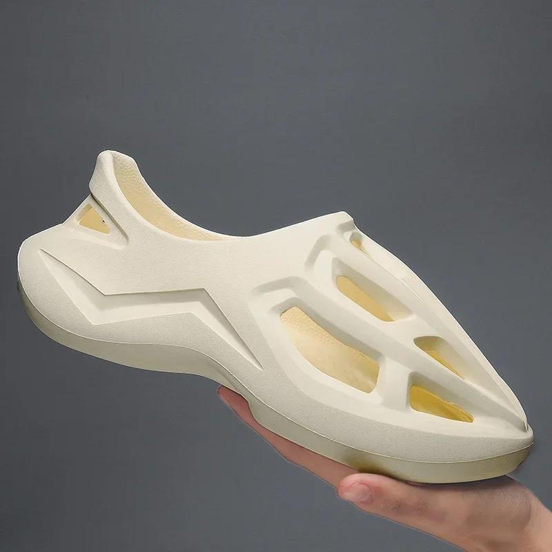 Summer Unisex Sandals Women Fashion Mens Casual Luxury Sandals Indoor and Outdoor Beach Platform Sandals