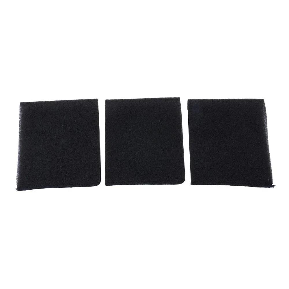 3pcs Filters For Parkside PWD 12 A1 Vacuum Cleaner Dry Cloth Filters Floor Cleaning Attachment Sweeper Replacement Filters