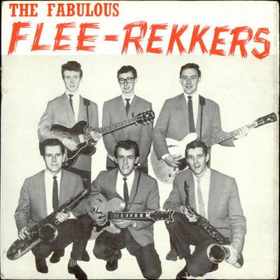 7inch Record FABULOUS FLEE-REKKERS - Fabulous Flee-rekkers NEP24141 PYE 1961 UK Rock Used