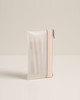 1pcs Simple Transparent TPU Leather Korean Fashion Pencil Bag Pouches Stationery Organizer Pencil Case School Pen Case