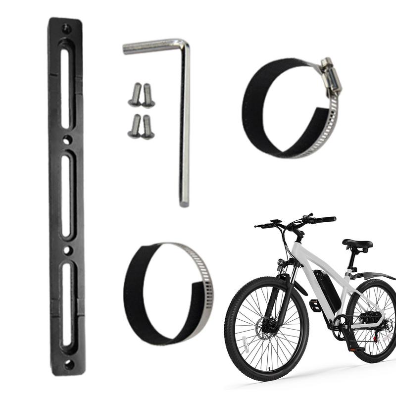 

Ebike Battery Mount Adapter Aluminum Alloy EBike Battery Box Bracket Aluminum Alloy Ebike Battery Mount Adapter Bicycle Battery france