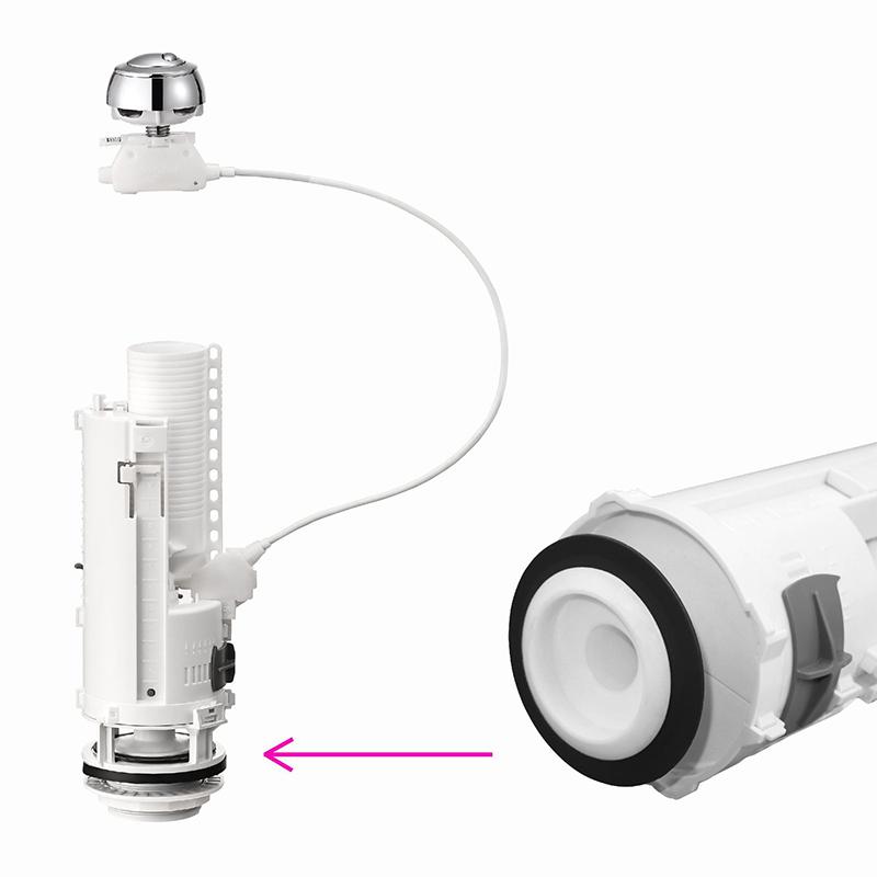 1 Pcs Toilet Flush Valve Rubber Seal For For Siamp For Skipper 45 And For Storm 33A Waterproof Gasket Toilet Tank Part