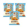 Nongshim Bbangbujang Salty Pretzel Twist Snack 55g X 3ea Pack Korean Sweet Salty
