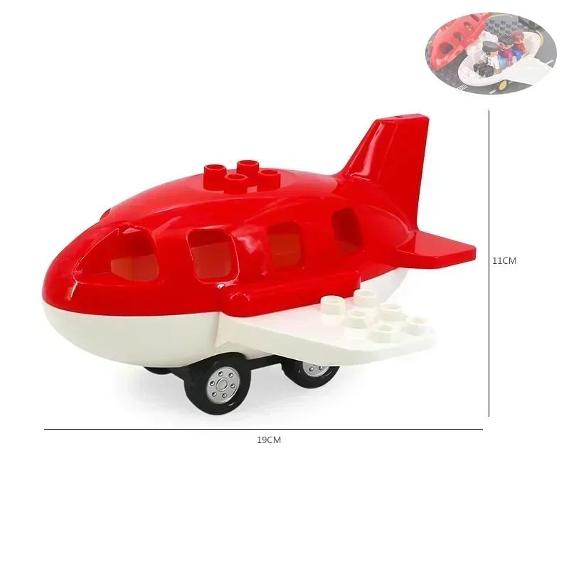 Velké stavební kostky Příslušenství Kompatibilní Velké kostky Děti Děti Nákladní auto Auto Autobus Městská dopravní série Sestavovací Vzdělávací hračka