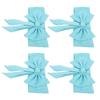 10pcs Chair Sashes for Wedding Elastic Chair Bows Sashes   Decorative for Party Ceremony Reception Banquet Decorations