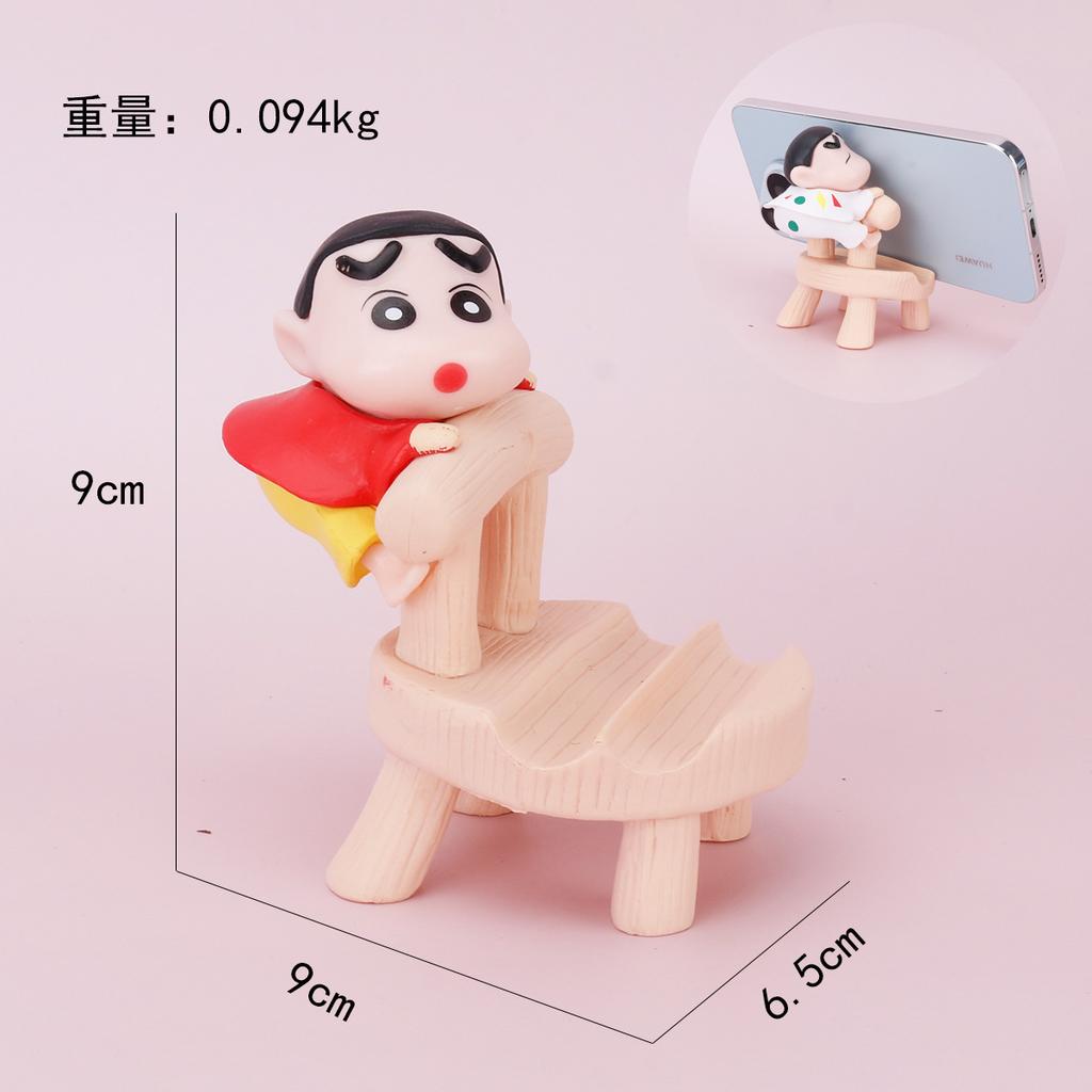 Kawaii Crayon Shin-chan Figurine Motorcycle Shin-chan Anime Figure Cartoon Ornaments Delicate Birthday Gift Home Decoration