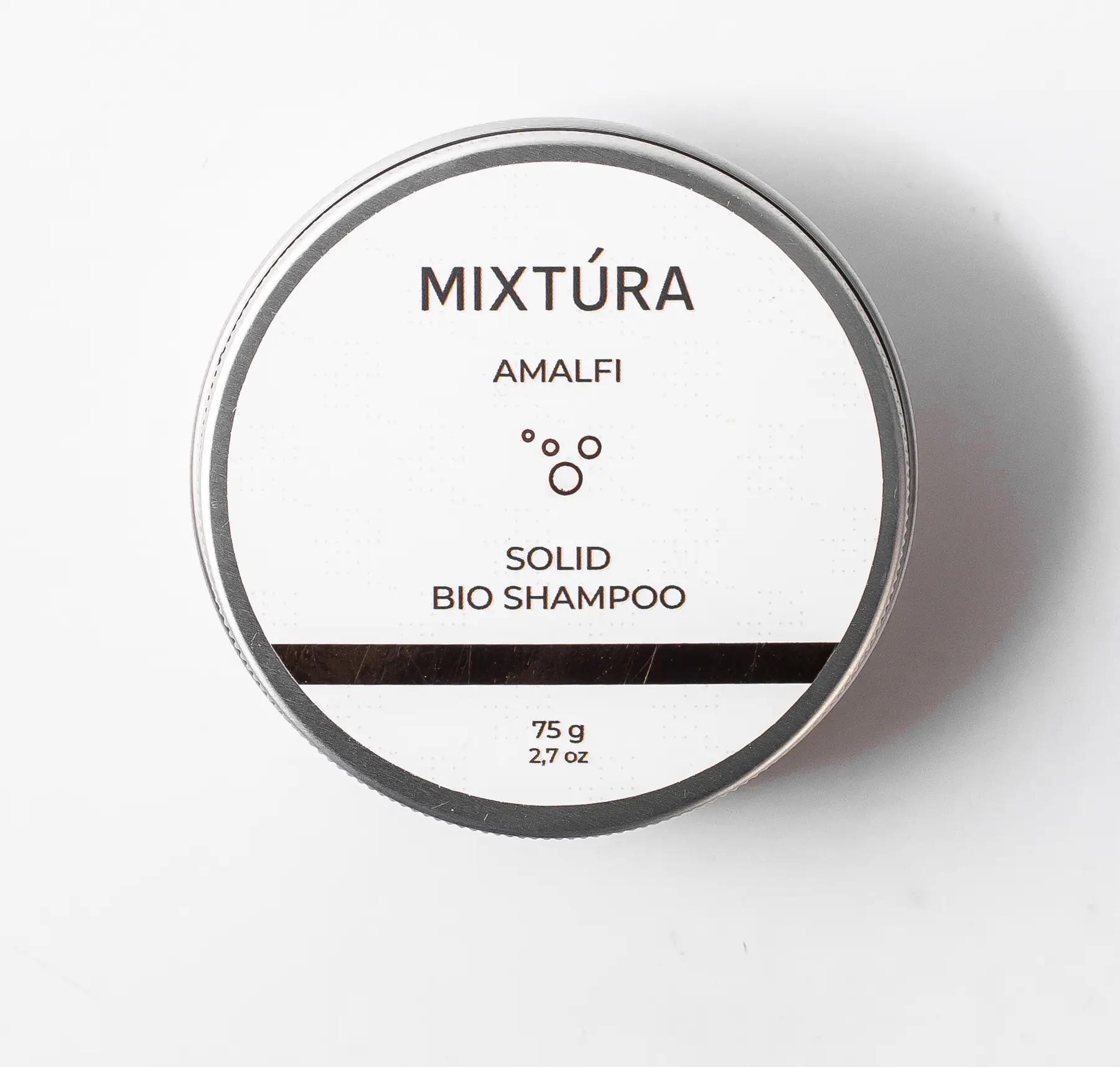 

Solid shampoo AMALFI MIXTURA 75 g
