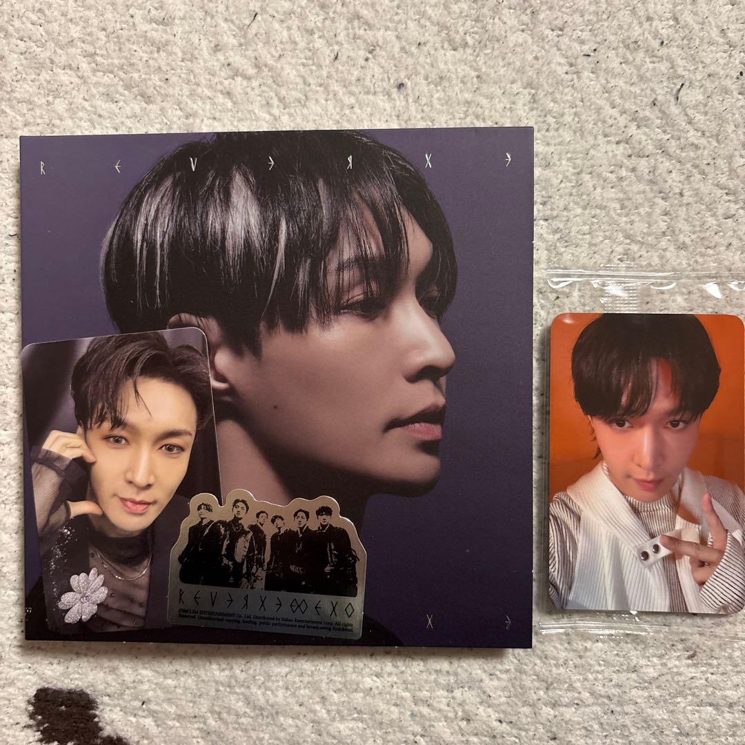 

[USED] EXO REVERXE Compact Ver. Lay