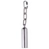 Stainless Steel Bell For Birds,Heavy Duty Bird Cage For Parrots, African Greys, Mini Macaws, Small Cockatoos
