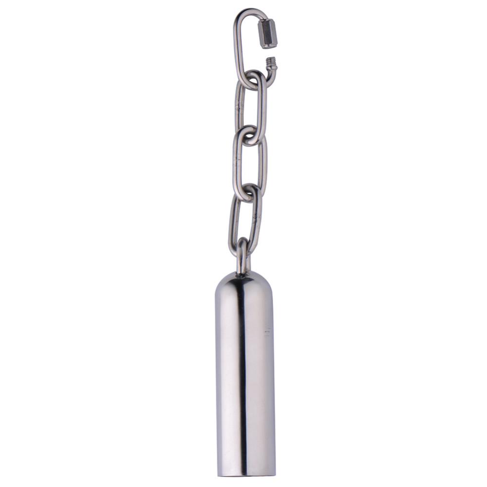 Stainless Steel Bell For Birds,Heavy Duty Bird Cage For Parrots, African Greys, Mini Macaws, Small Cockatoos