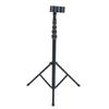 Hair Dryer Stand 23.62 76.77 Inch Adjustable Floor Blow Dryer Holder with Tripod Clip Bag for Salons Home Use